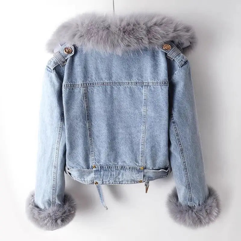R&B | Edgy Denim Jacke