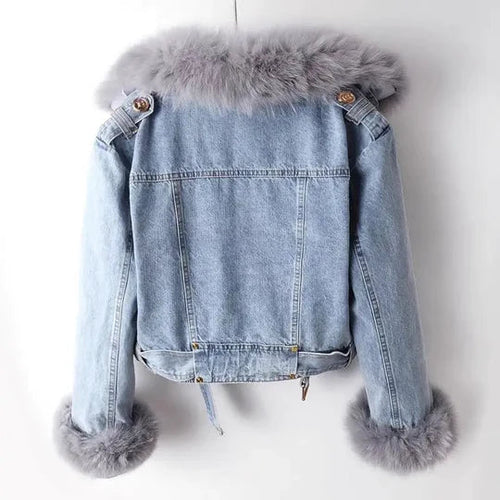 R&B | Denimjacke