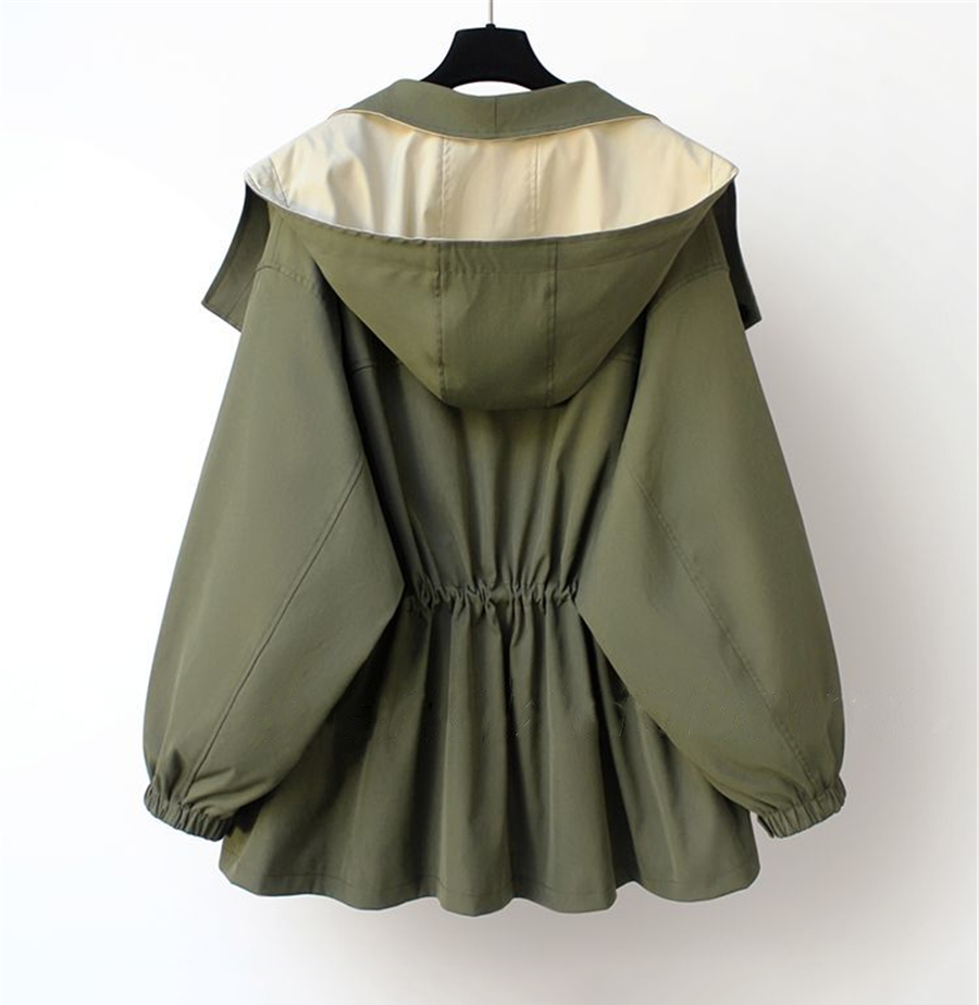 R&B | Oversized Wasserdichte Regenjacke für Damen