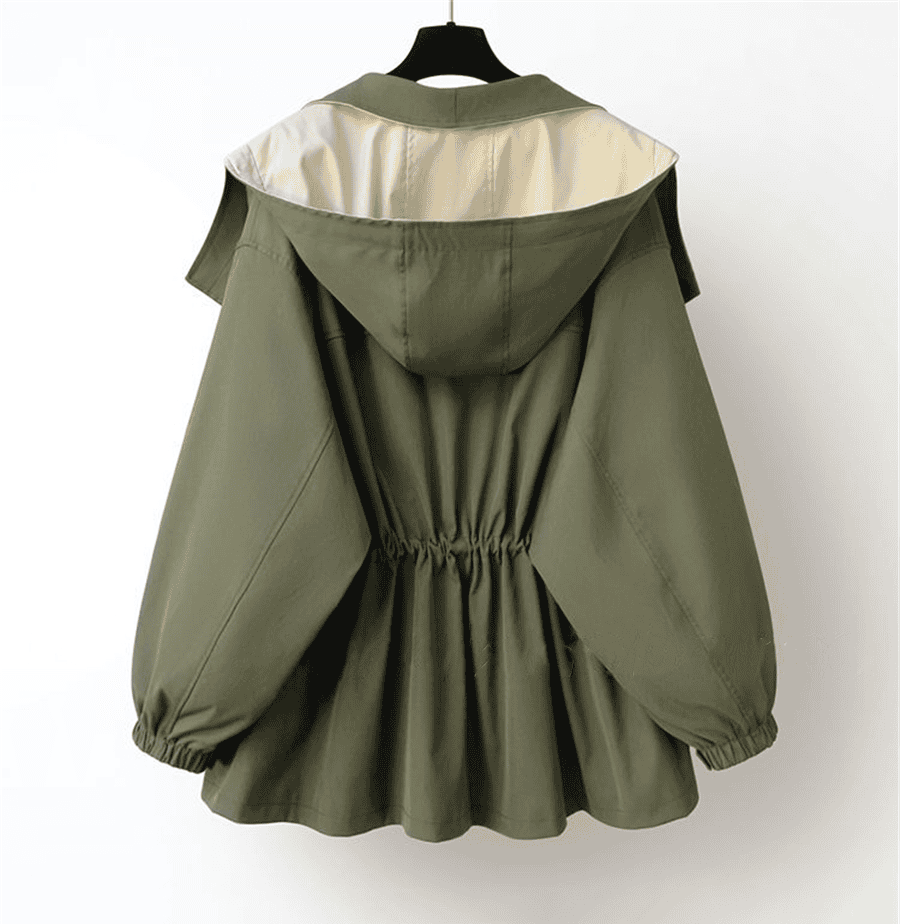 R&B | Windbreaker-Jacke mit Kapuze