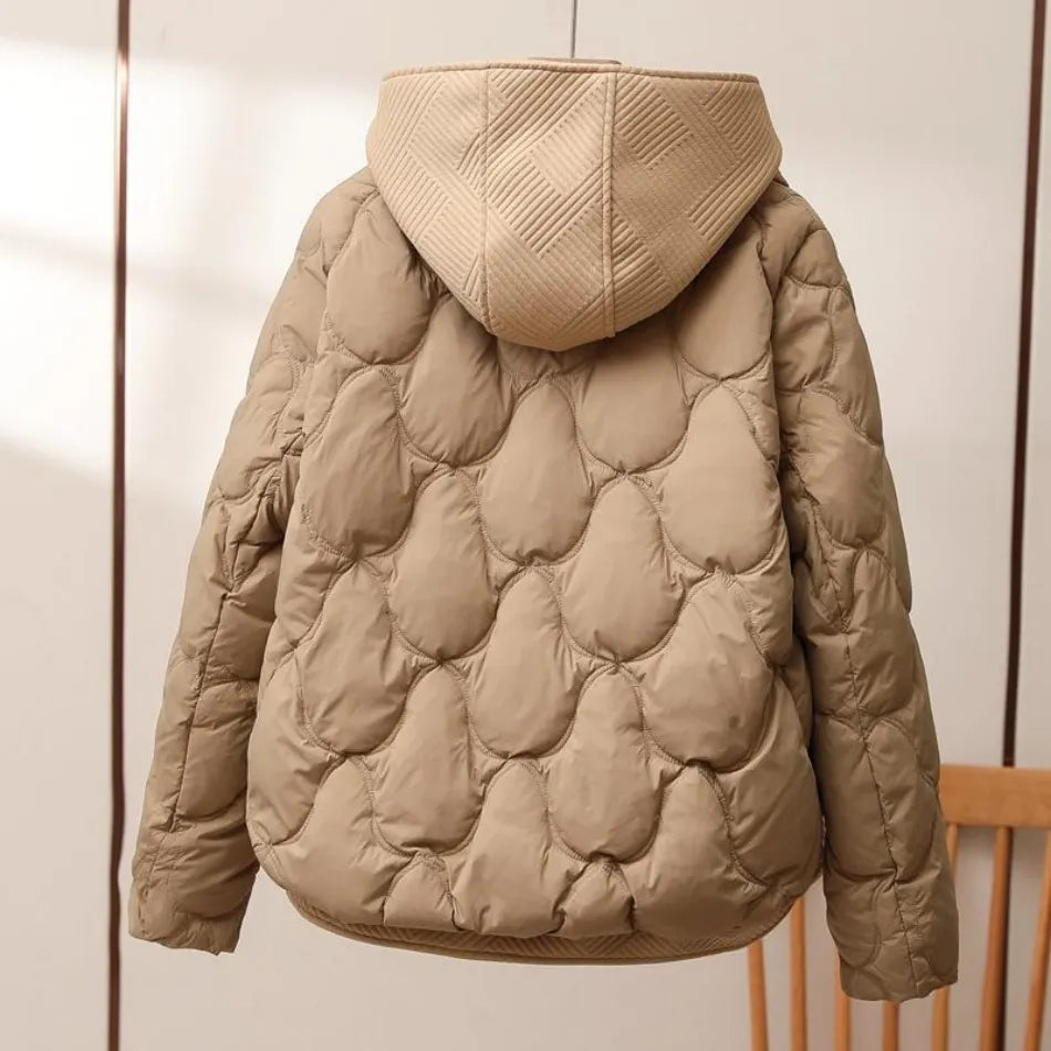 R&B | Modische Und Warme Pufferjacke Für Damen, Ideal Für Den Herbst