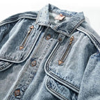 R&B | Moderne Jeansjacke für Herren