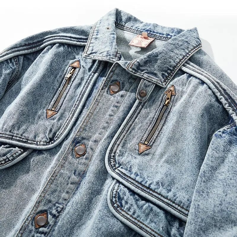 R&B | Moderne Jeansjacke für Herren