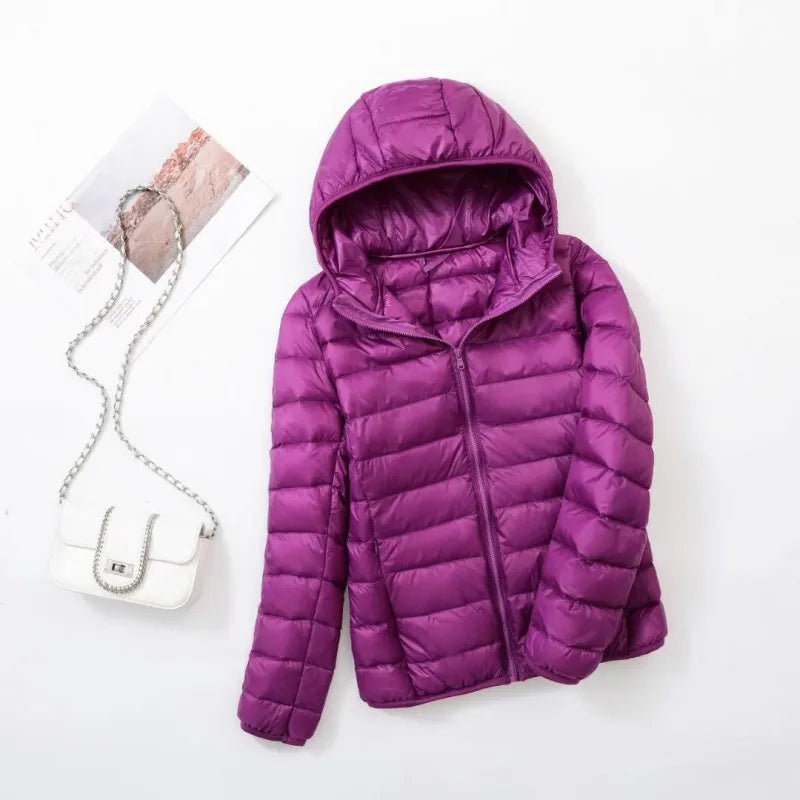 R&B | Kapuzen Daunenjacke Spezielle Winter