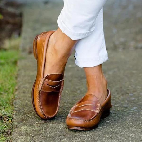 R&B Hochwertige orthopädische Slip-on loafers
