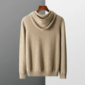 R&B | Hoodie Aus Wollmix Wolle Warm und Bequem