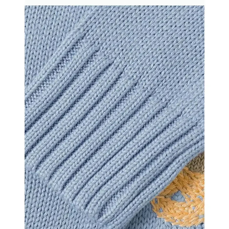 R&B | Bärenstrickpullover