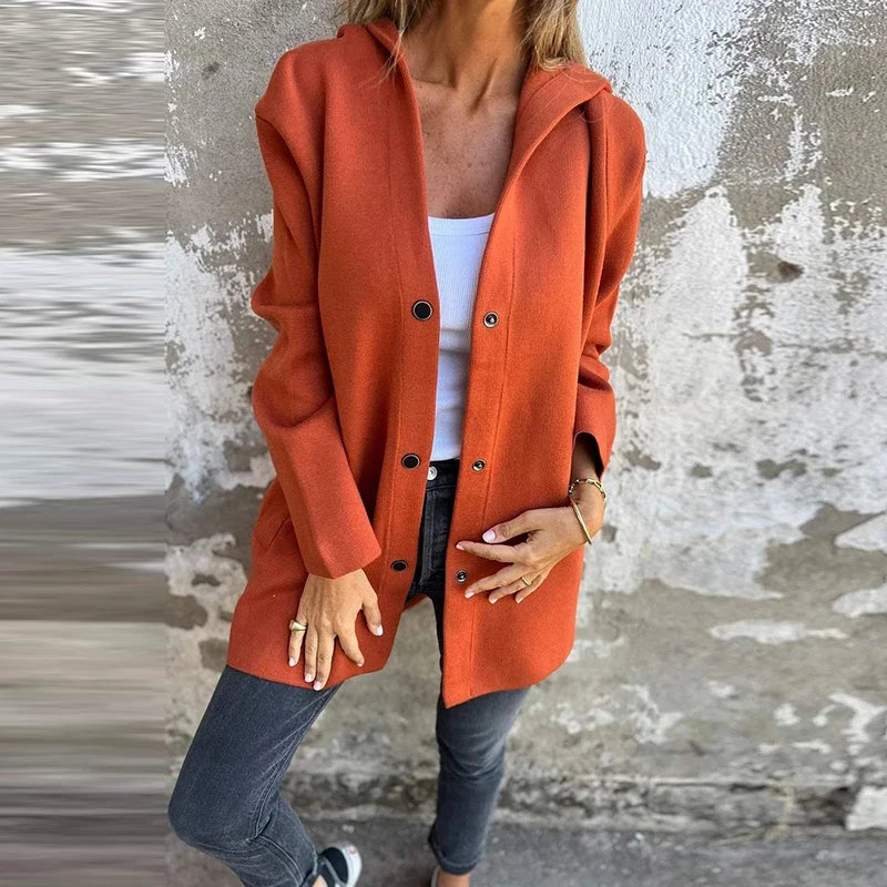 R&B | Kapuzenjacke mit Taschen
