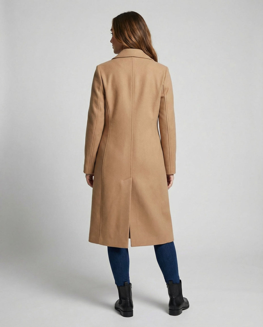 Elegante Lange Winterjacke Damen | R&B
