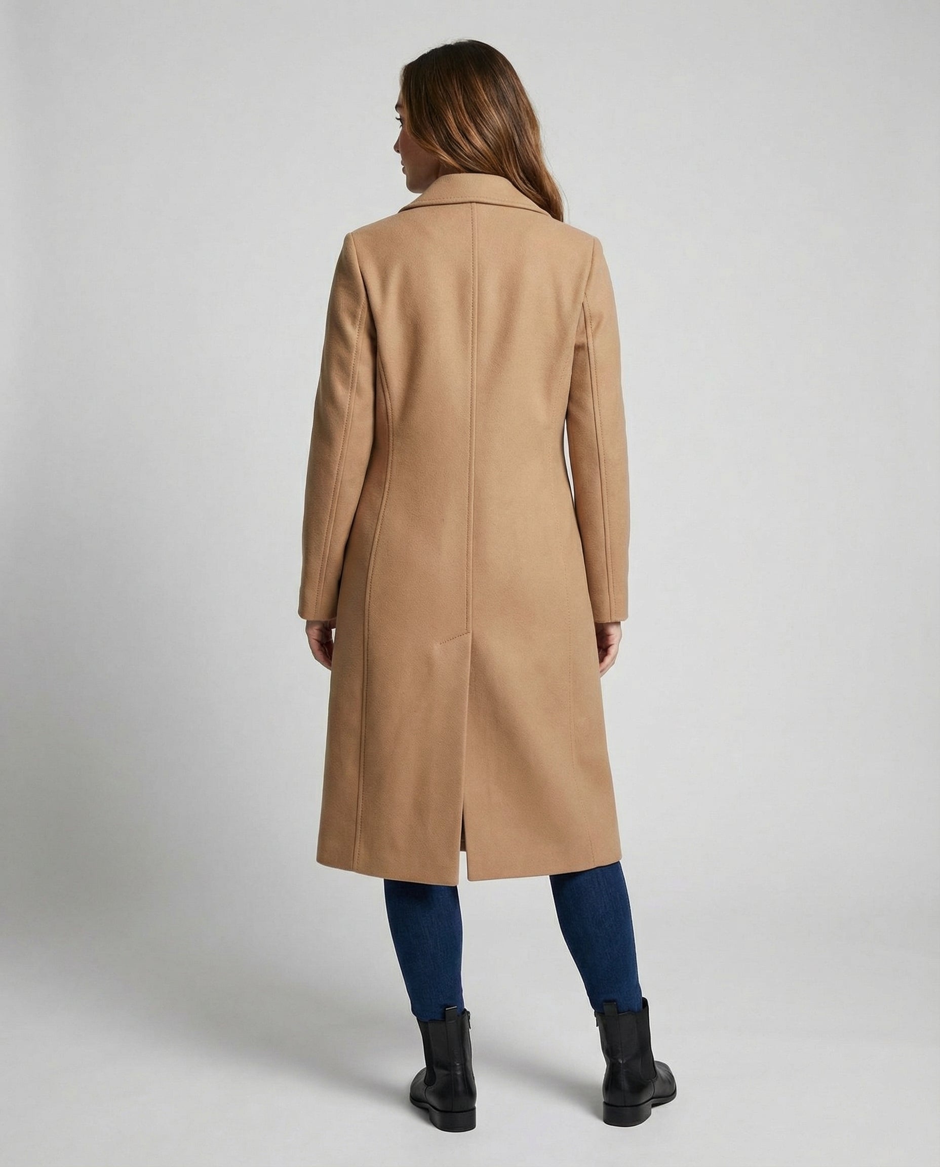Elegante Lange Winterjacke Damen | R&B
