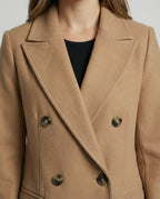 Elegante Lange Winterjacke Damen | R&B