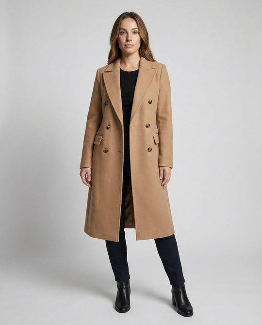 Elegante Lange Winterjacke Damen | R&B