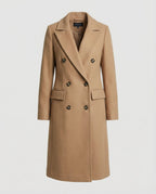 Elegante Lange Winterjacke Damen | R&B