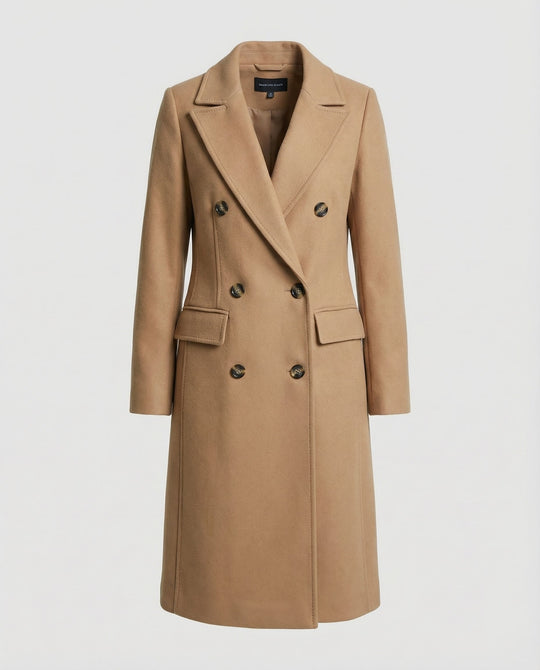 Elegante Lange Winterjacke Damen | R&B