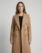 Elegante Lange Winterjacke Damen | R&B