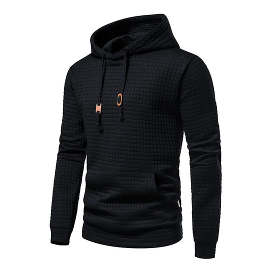 R&B | Herren Kapuzenpullover - Sommer Hoodie für Herren mit Struktur & Stil