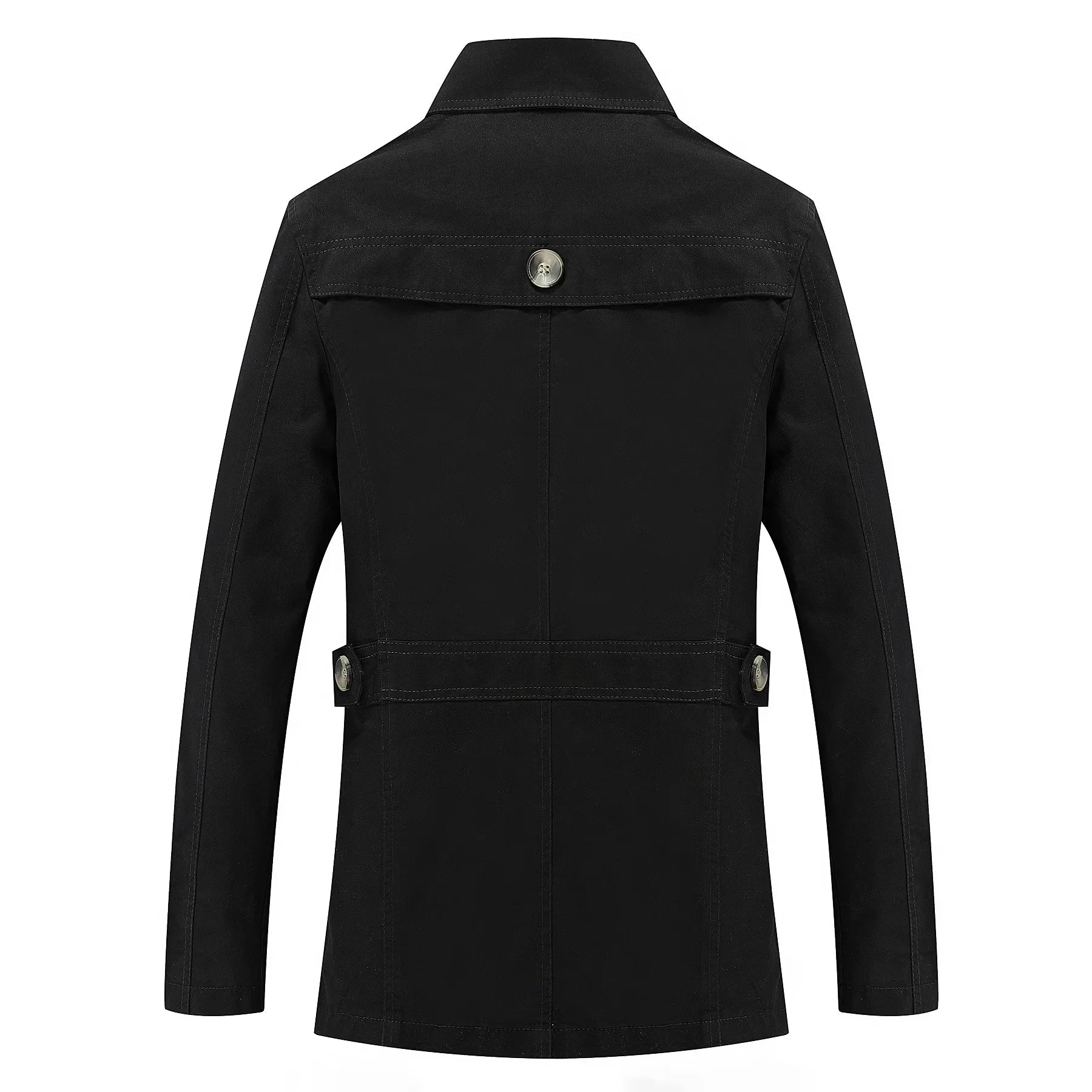 R&B | Stylischer langer Herbst-Trenchcoat für Herren