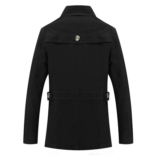 R&B - Stylischer langer Herbst-Trenchcoat für Herren
