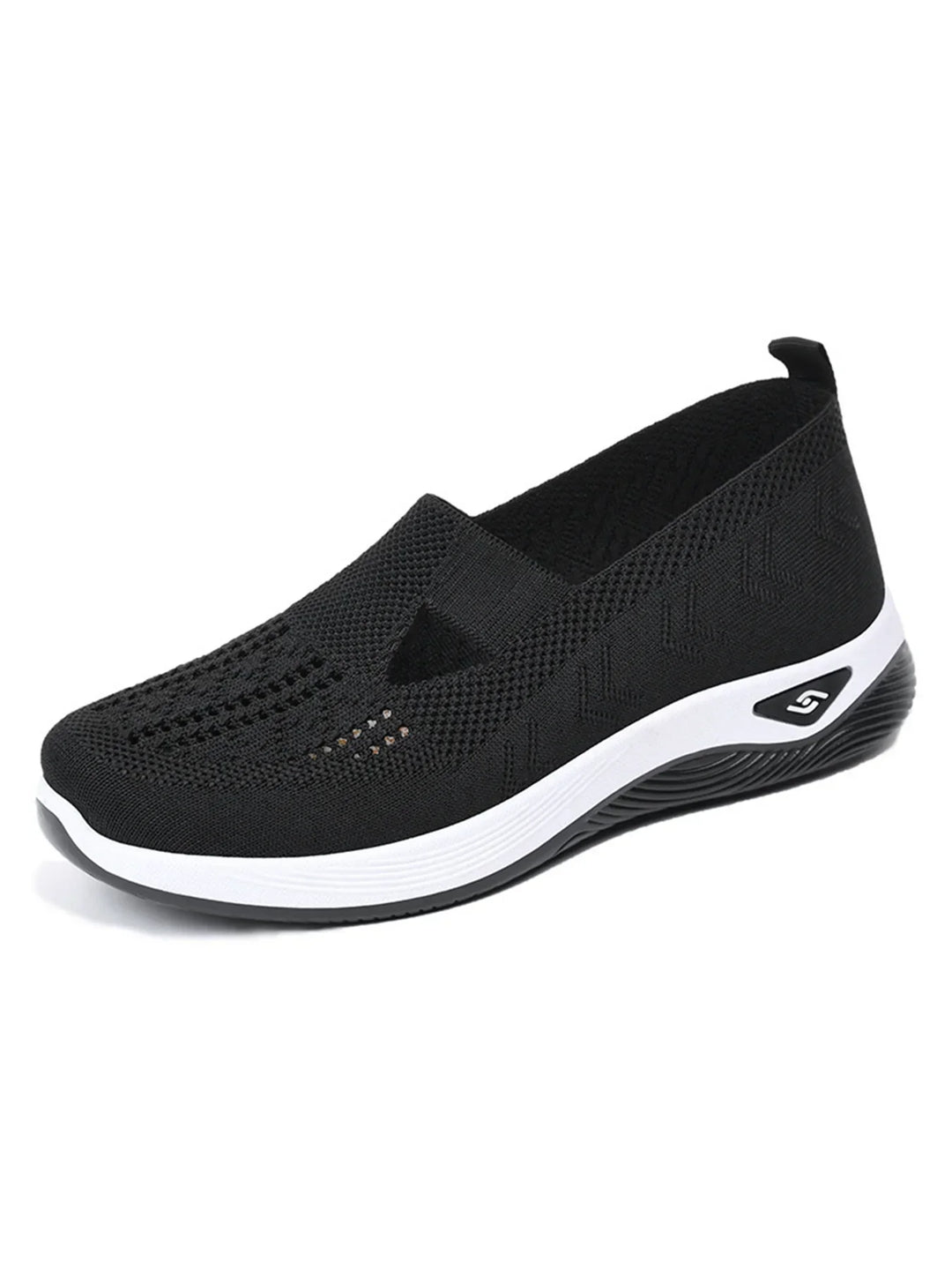 Damen Atmungsaktive Sneakers in Einfarbig R&B
