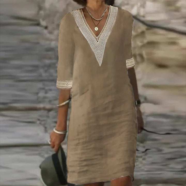 Elegantes Sommerkleid
