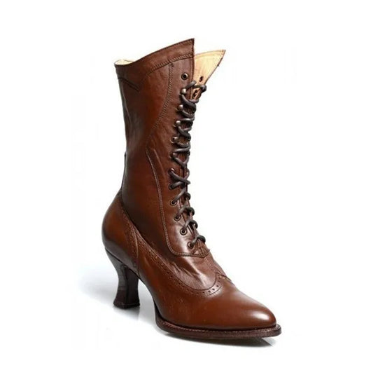 R&B | Retro Knight Stiefeletten
