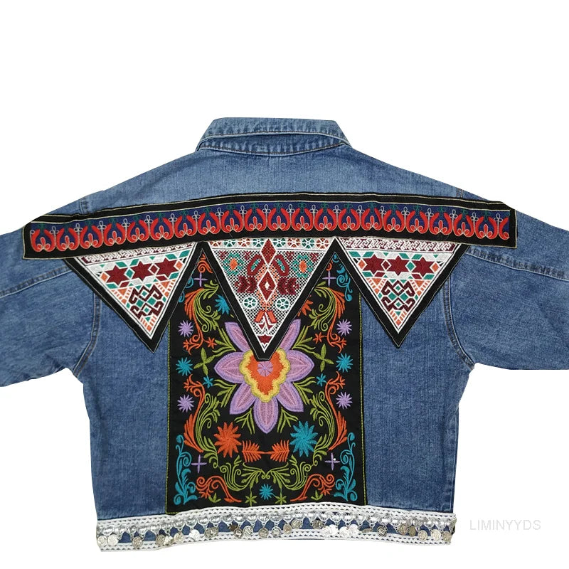 R&B | Lässige Jeans Jacke Stil