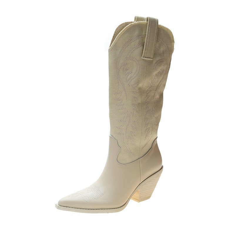 Cassie Cowboy Stiefel | Hohe Qualität mit schönem Design R&B