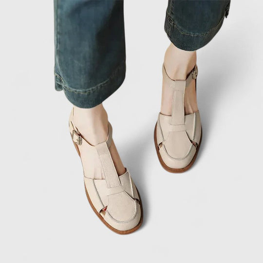 Elegante Mary Jane Sandalen R&B