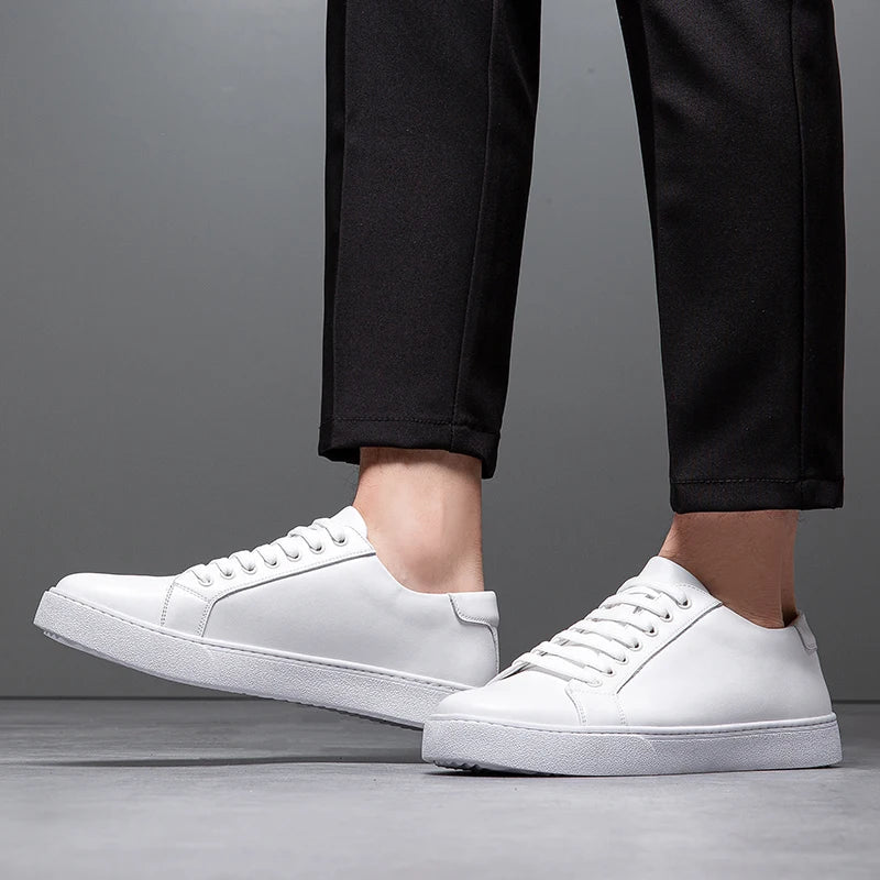 R&B | Leren Herren Sneaker