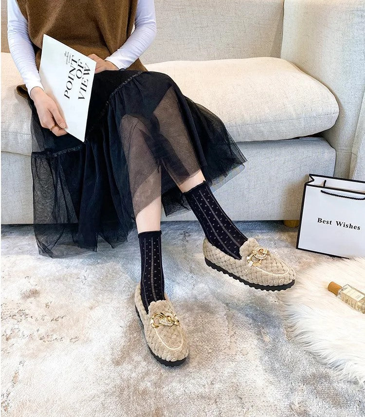 Kristalline Winter Slipper | Warm & Modisch R&B