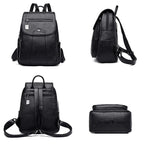 R&B | DiR&Bstahlsicherer rucksack mit Großem Fassungsvermögen für Damen
