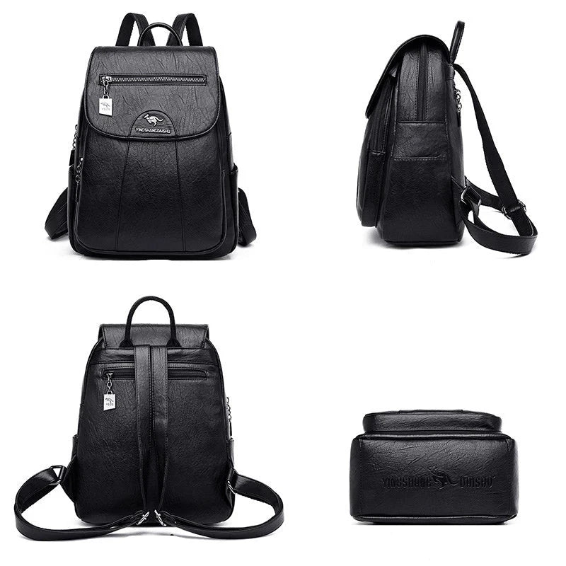 R&B | DiR&Bstahlsicherer rucksack mit Großem Fassungsvermögen für Damen