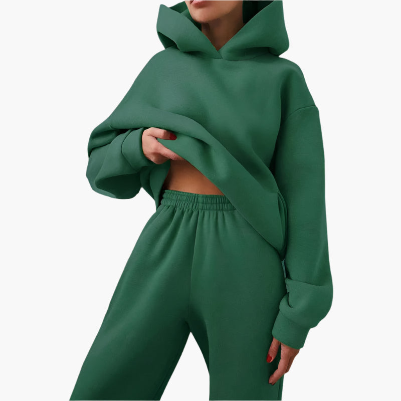 R&B | Oversize Lounge Set Kapuzenpullover und Jogginghose - Komfortabler Freizeitlook