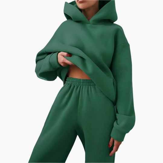 R&B | Oversize Lounge Set Kapuzenpullover und Jogginghose - Komfortabler Freizeitlook