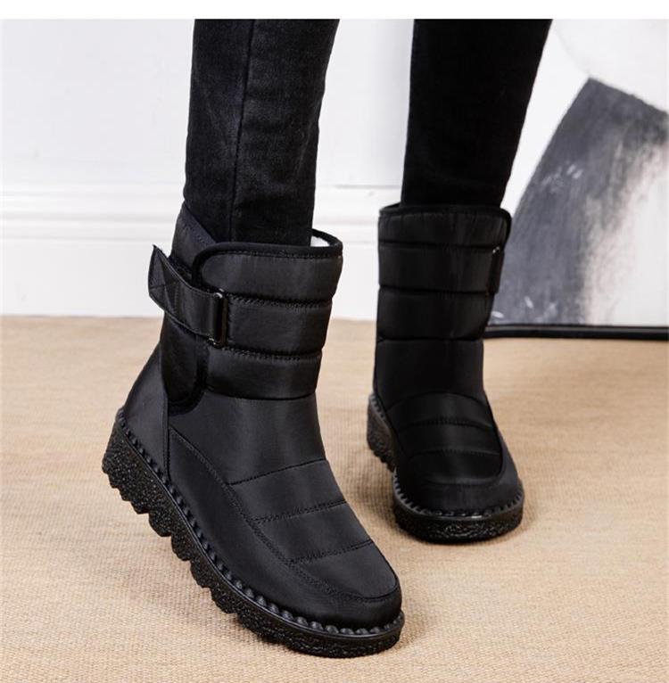 R&B | Die neuen rutschfesten, wasserdichten, gepolsterten Baumwollstiefel