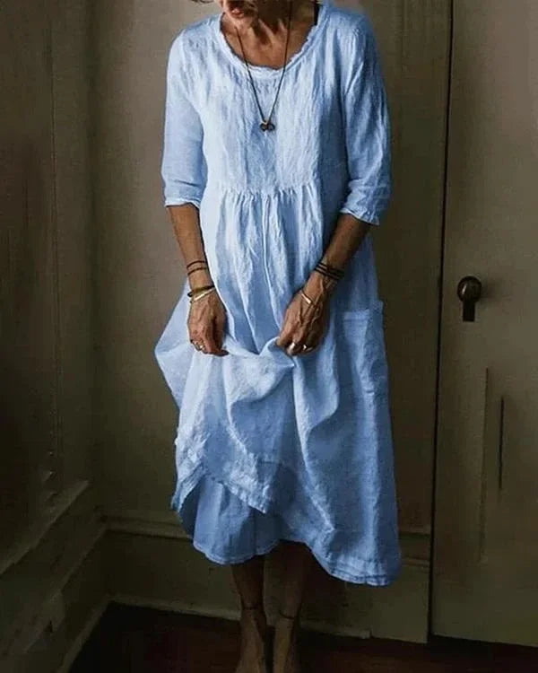 R&B | Oversize Kleid aus Baumwolle für Frauen