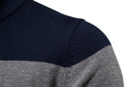 R&B | Strickpullover mit Viertelreißverschluss - Eleganter Feinstrick für Business & Freizeit