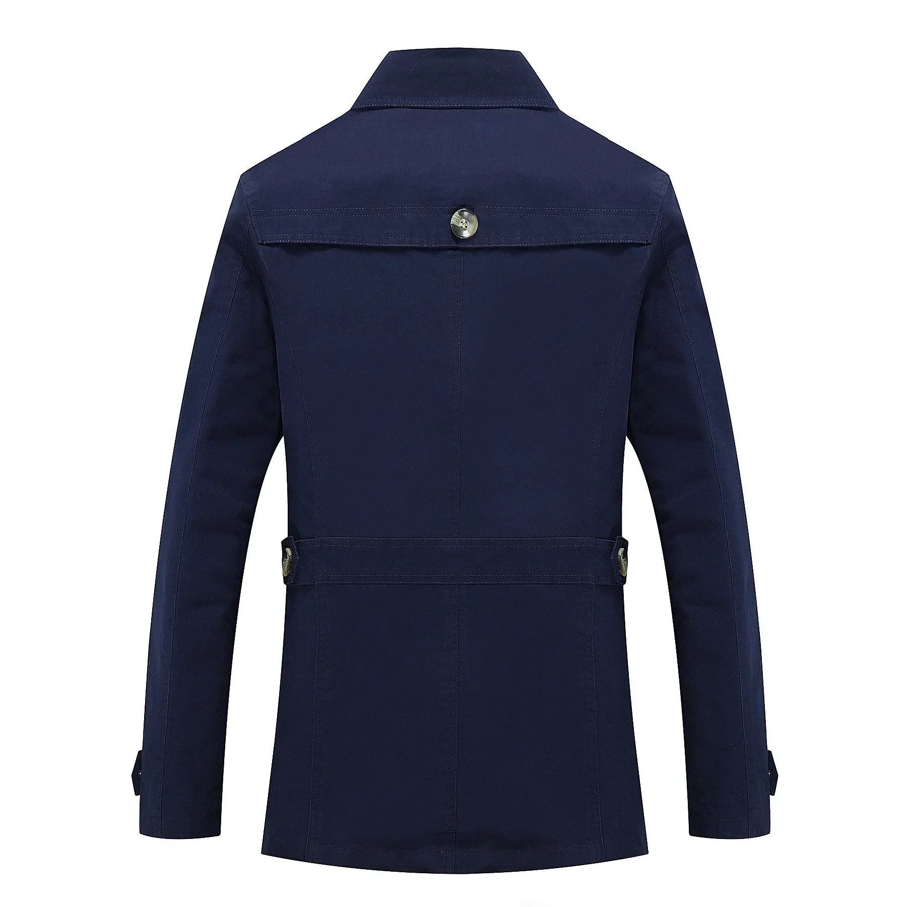 R&B | Stylischer langer Herbst-Trenchcoat für Herren