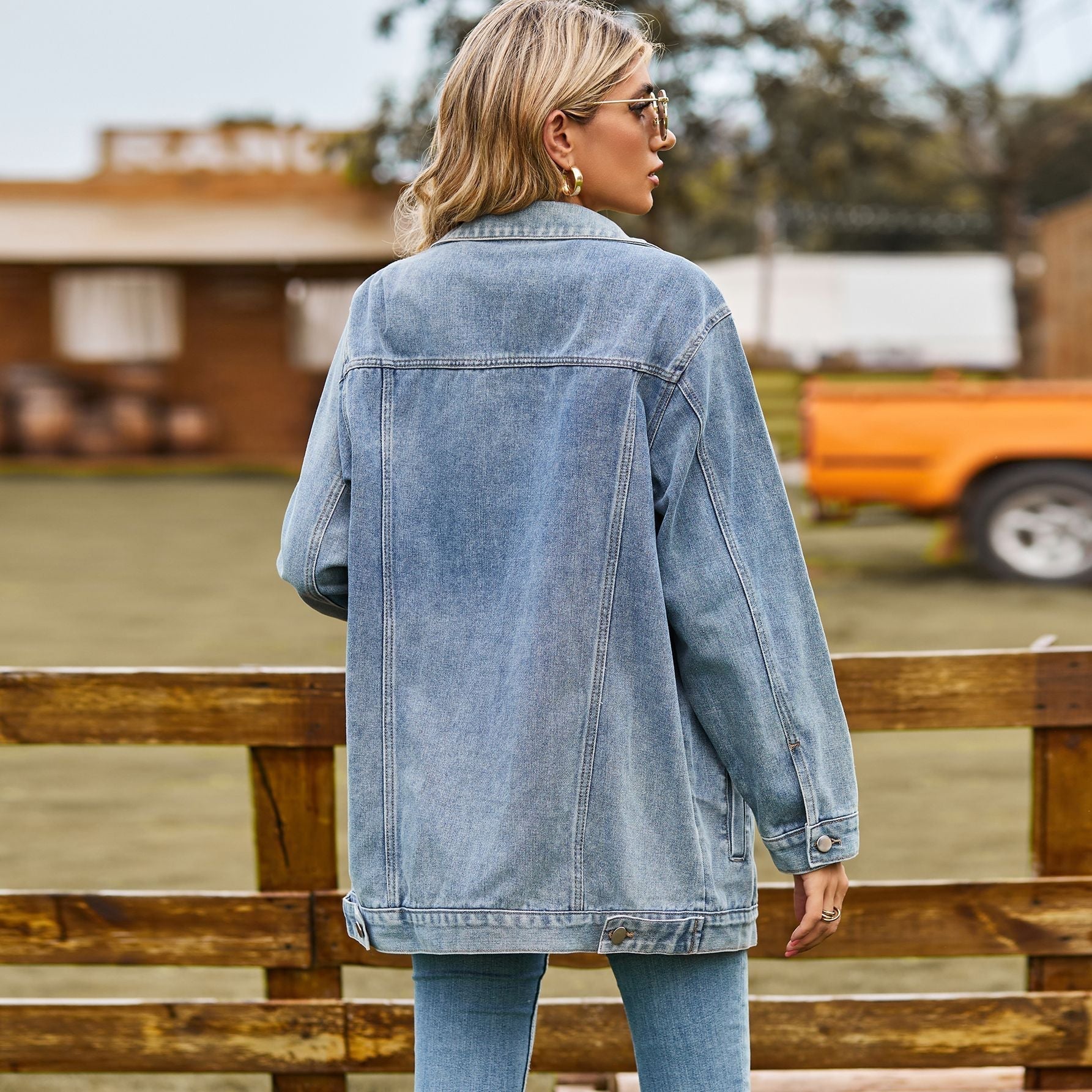 R&B | Die Vintage Jeansjacke Unter Ihrem Mantel