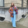 R&B | Mehrfachdruckmäntel mit Kreativem Muster