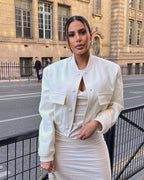 R&B | Bomberjacke mit Lässigem Stil