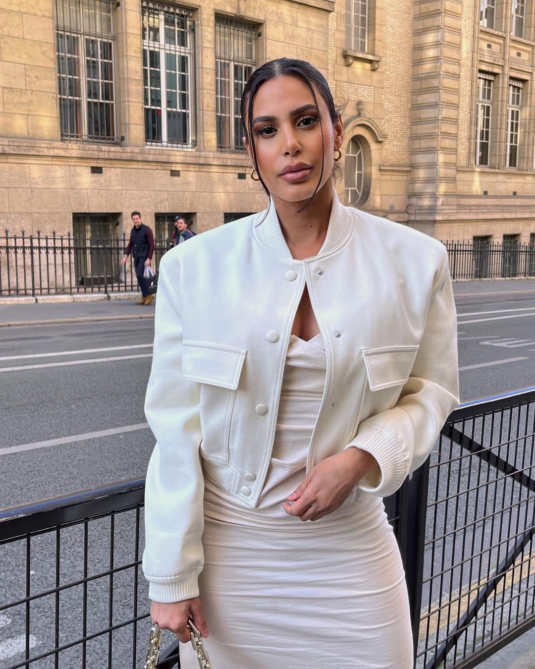 R&B | Bomberjacke mit Lässigem Stil