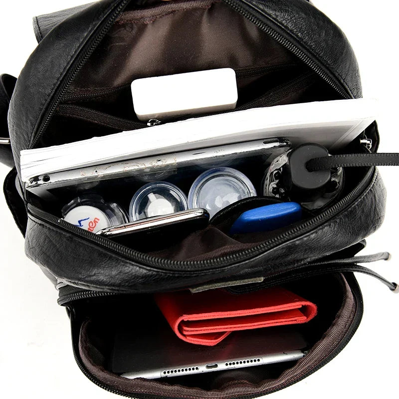 R&B | DiR&Bstahlsicherer rucksack mit Großem Fassungsvermögen für Damen