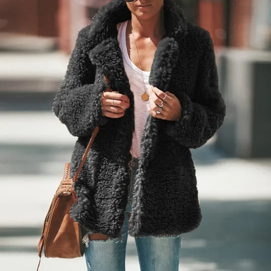 R&B | Warme Fleece Mantel