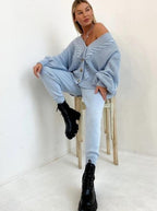 R&B | Bequeme 2-teilige Set Für Damen Weste Und Hose