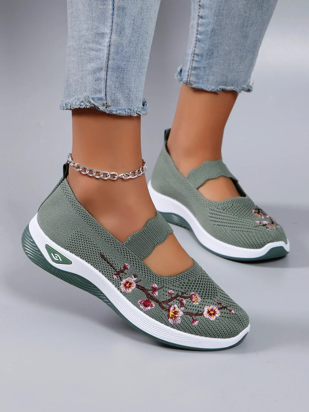 Lily Trendy Sportliche Sneakers R&B