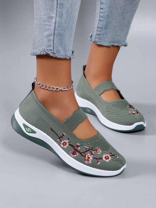 Lily Trendy Sportliche Sneakers R&B