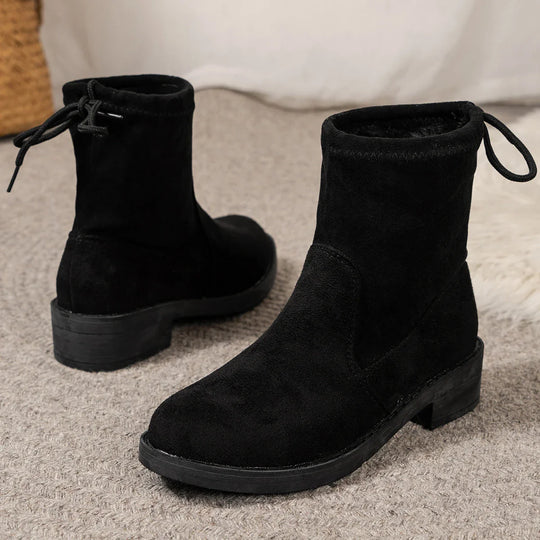 R&B | Niedrig Geschnittene Stiefeletten mit Schnürverschluß