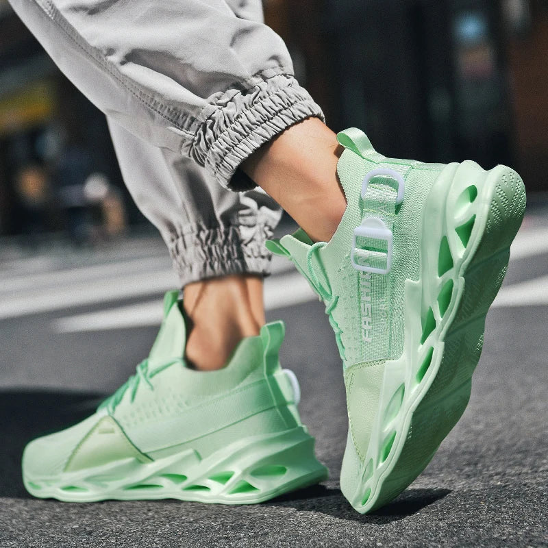Sneakers | Leichtgewicht mit Atmungsaktives Mesh