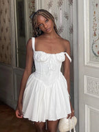 Elegante "alte Geld" Kleid